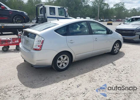 2007 Toyota Prius из США, поврежденный, VIN JTDKB20U477649190